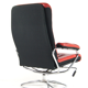 Vintage Danish 70s retro reclining chair