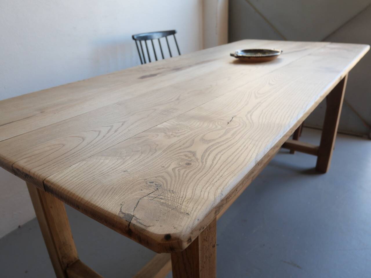 Renovated farmhouse table