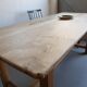 Renovated farmhouse table