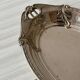 Antique silver bread basket