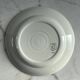 Saint-Amand plate with floral decoration