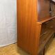 Mid Century Retro Vintage Teak Sideboard 1960 Bureau Flap + Cocktail Bar