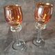 Set of 2 original stemmed glasses
