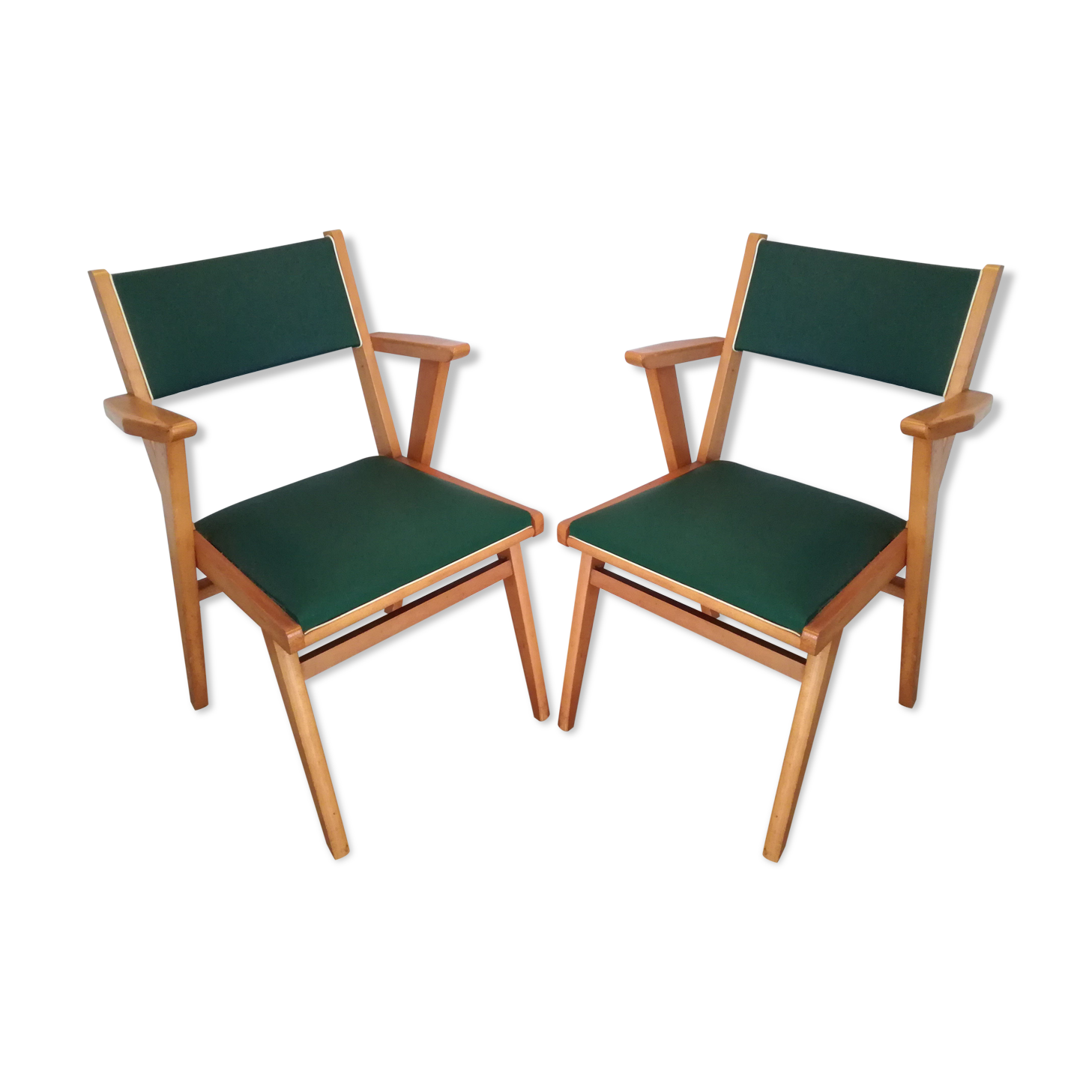 Pair of armchairs