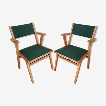 Pair of armchairs