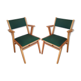 Pair of armchairs