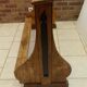 Old church pew