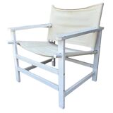 Vintage Hyllinge Møbler - Safari Chair - Easy chair 70's Design