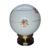 Lampe à poser en opale
