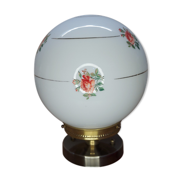 Opal table lamp
