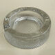 Vintage ashtray in brutalist glass/nordic design