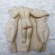 Bas relief Les Trois Grâces antiquité du Louvres