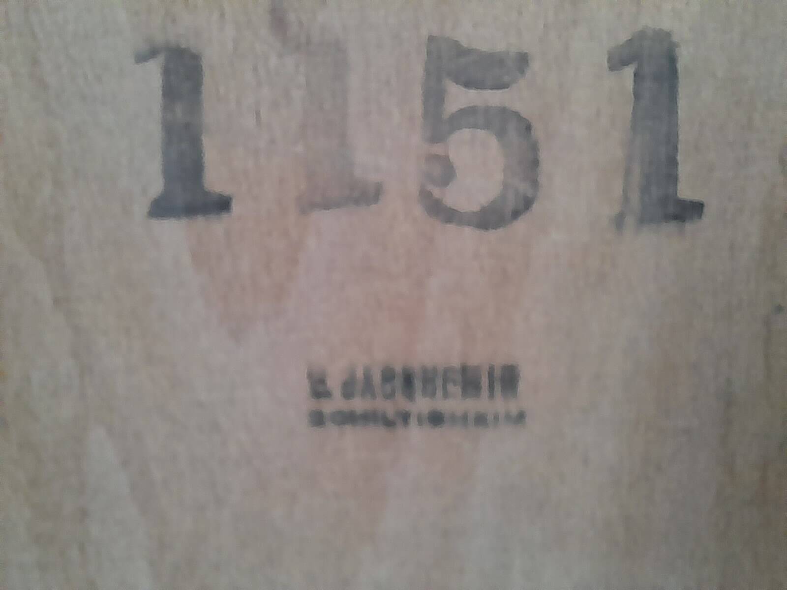 Vintage René Gabriel "Les sinistrés" sideboard chest of drawers