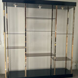 Belgo chrom shelf from the 70s and 80s