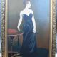 Portrait d'une femme du début du XXe siècle.