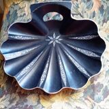 Napoleon III shell pocket emptier, black lacquered