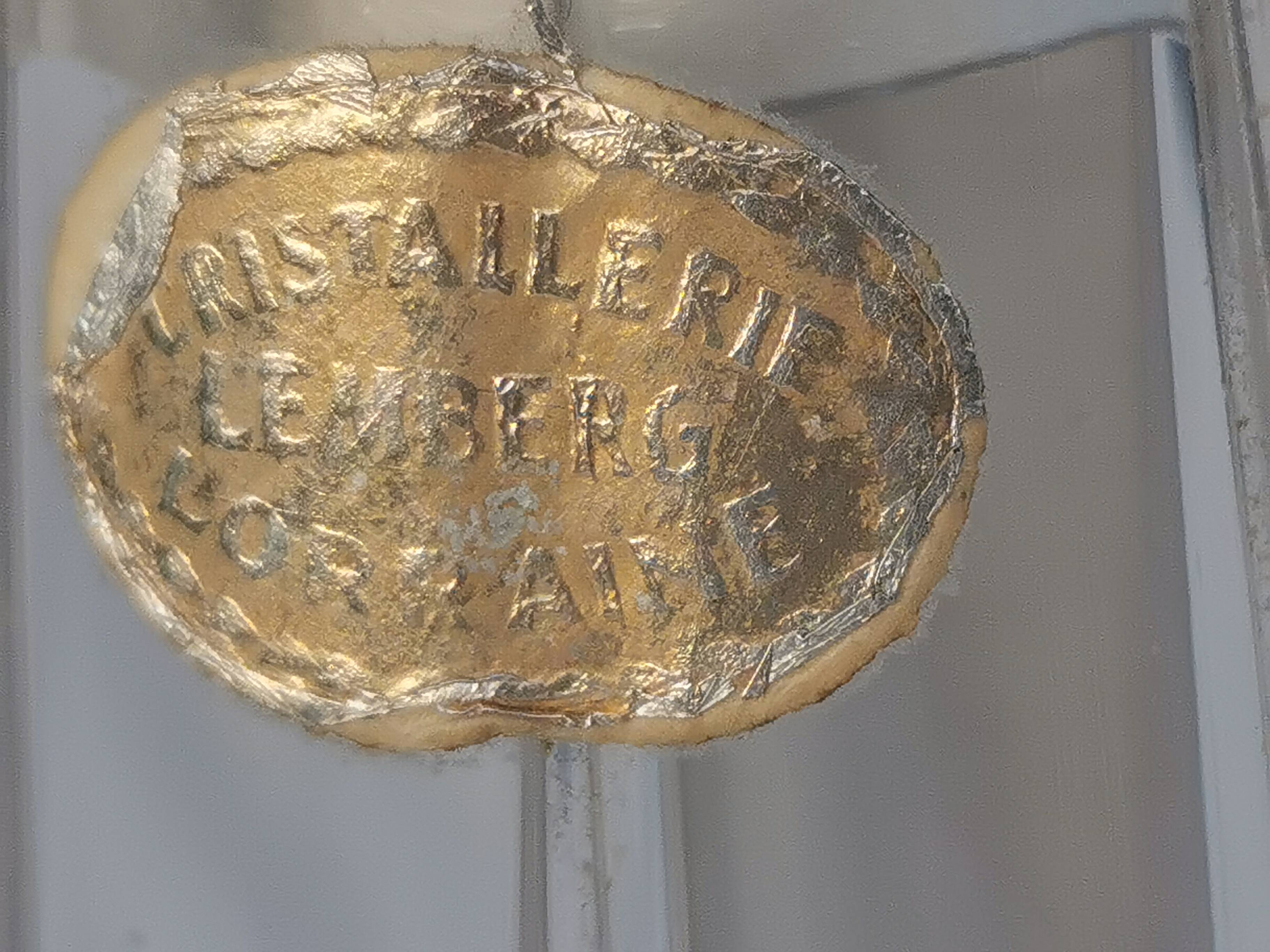 LORRAINE CRYSTAL LAMP BASE