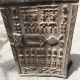 Authentic malian gate of dogon - african art - vintage