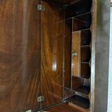 Commode scribane en acajou - grande bretagne début xx e