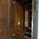 Commode scribane en acajou - grande bretagne début xx e