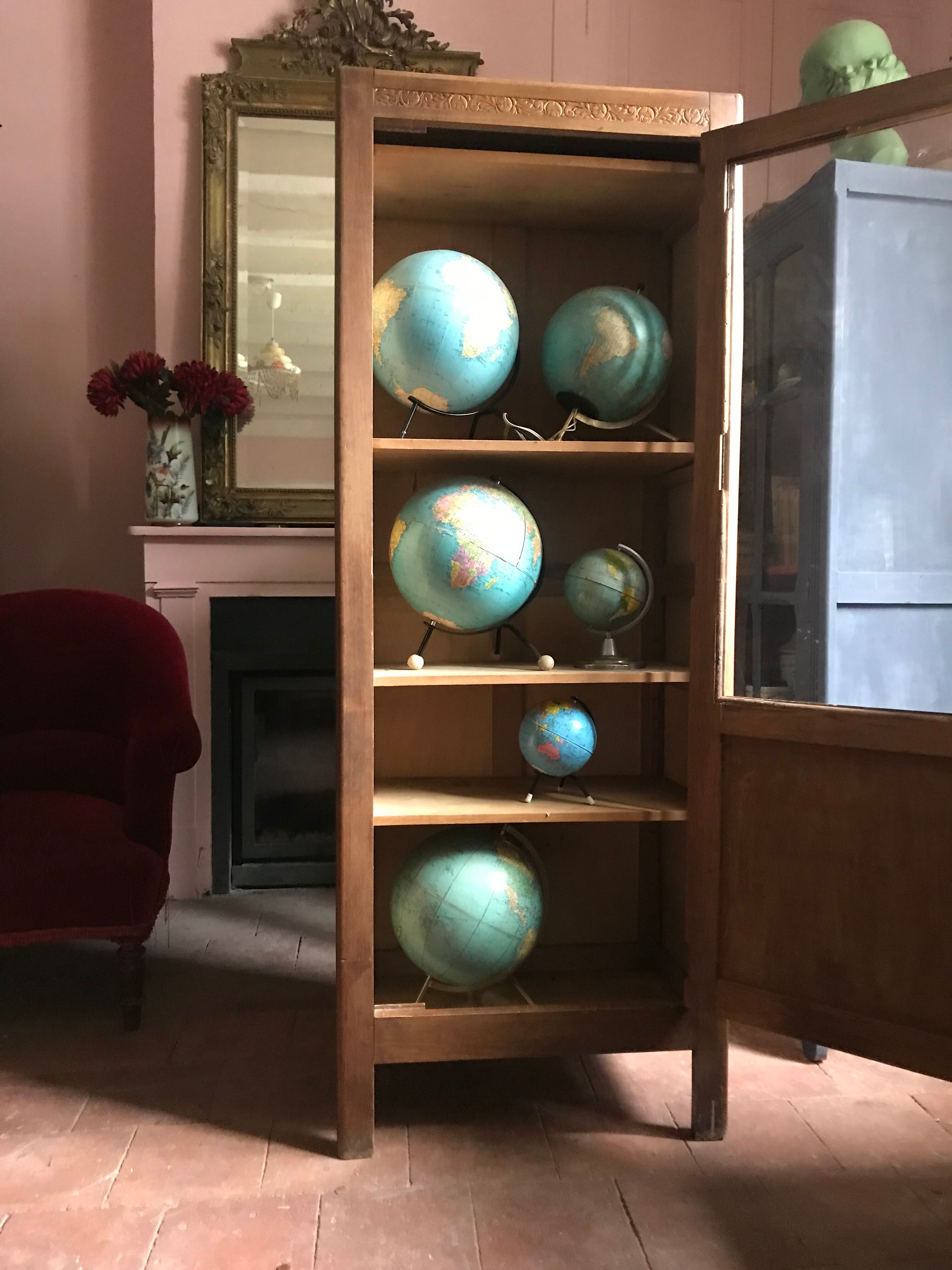 Parisian glazed wardrobe