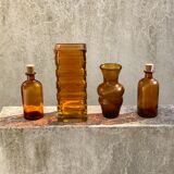 Apothecary bottles