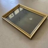 Golden frame to stand 15x20cm