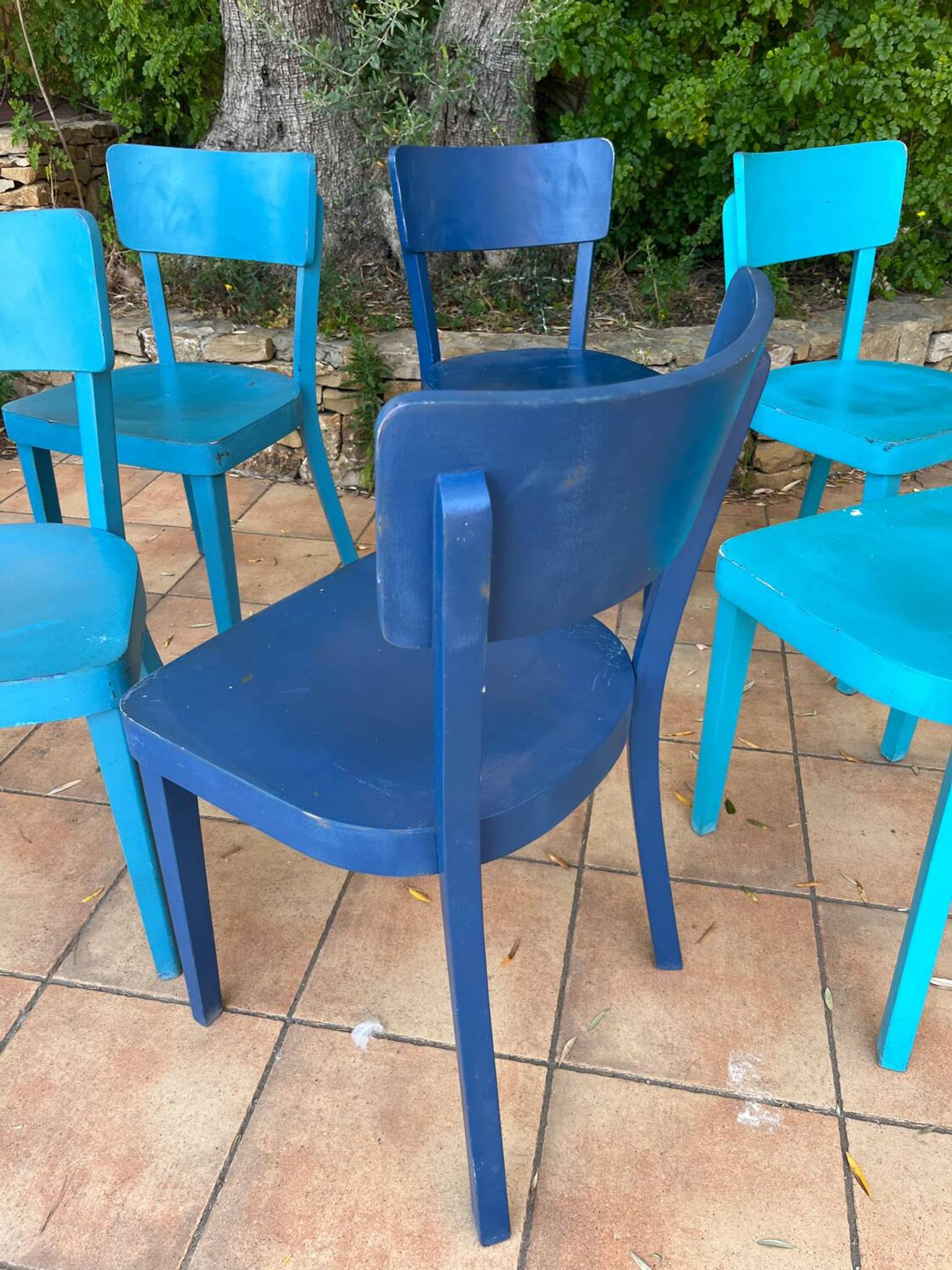 Chaises bistrot filby