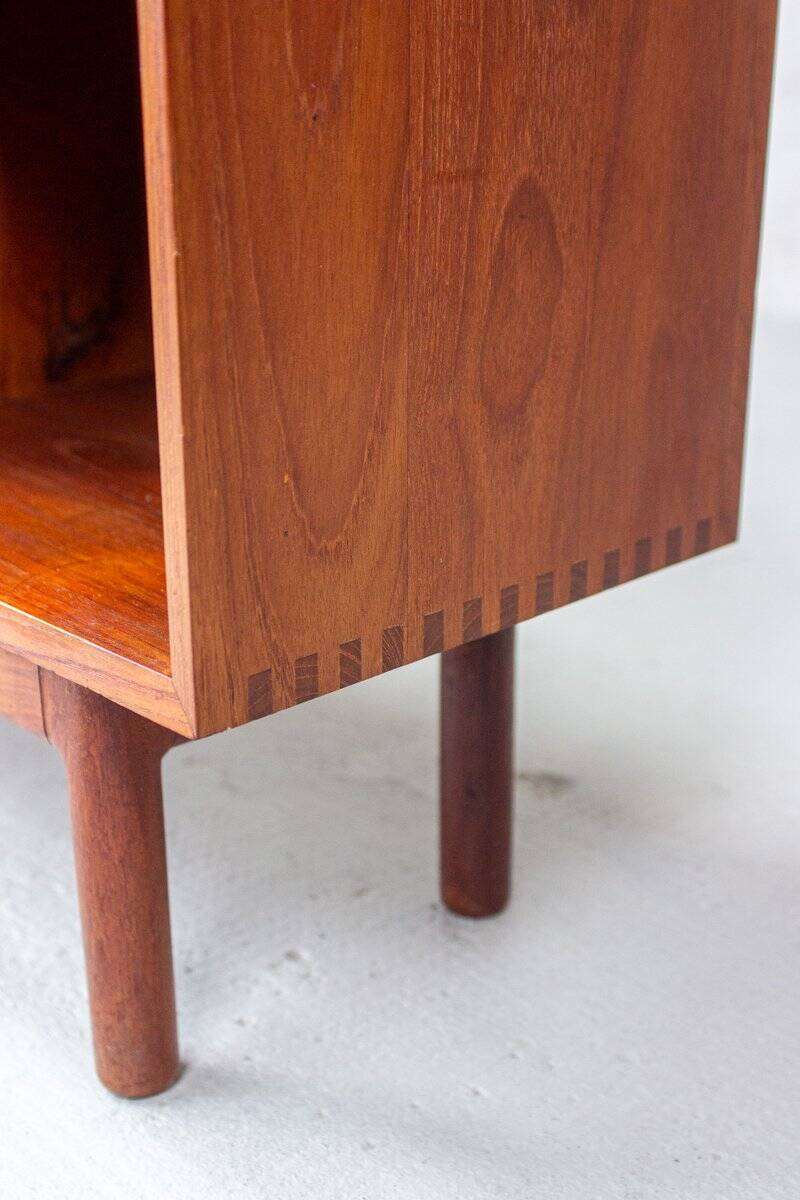 Vintage Teak Bookcase by Peter Hvidt, Denmark, 1960s