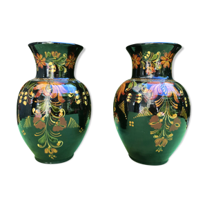 paire de vases vintage