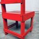 De Stijl Movement Design Red Chair attributed to Jan Wils, Netherlands, 1920s