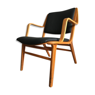 Ax chair from Peter Hvidt & Orla Mølgaard-Nielsen for Fritz Hansen, 1960s