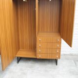 Pierre Guariche wardrobe for vintage Meurop 1960
