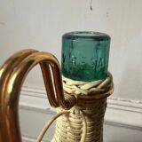 Scoubidou bottle from the 60s
