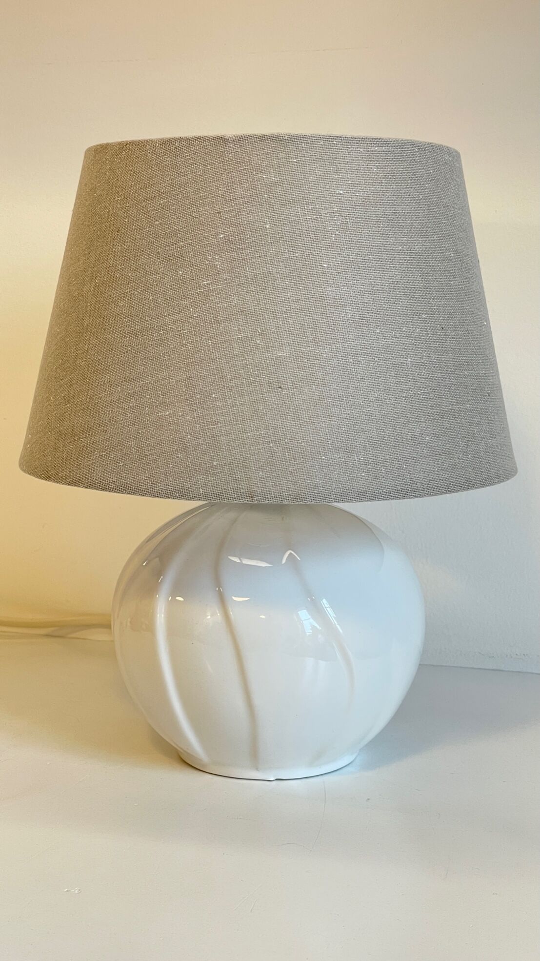 Lamp ball by relux italian ceramic vintage