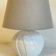 Lamp ball by relux italian ceramic vintage
