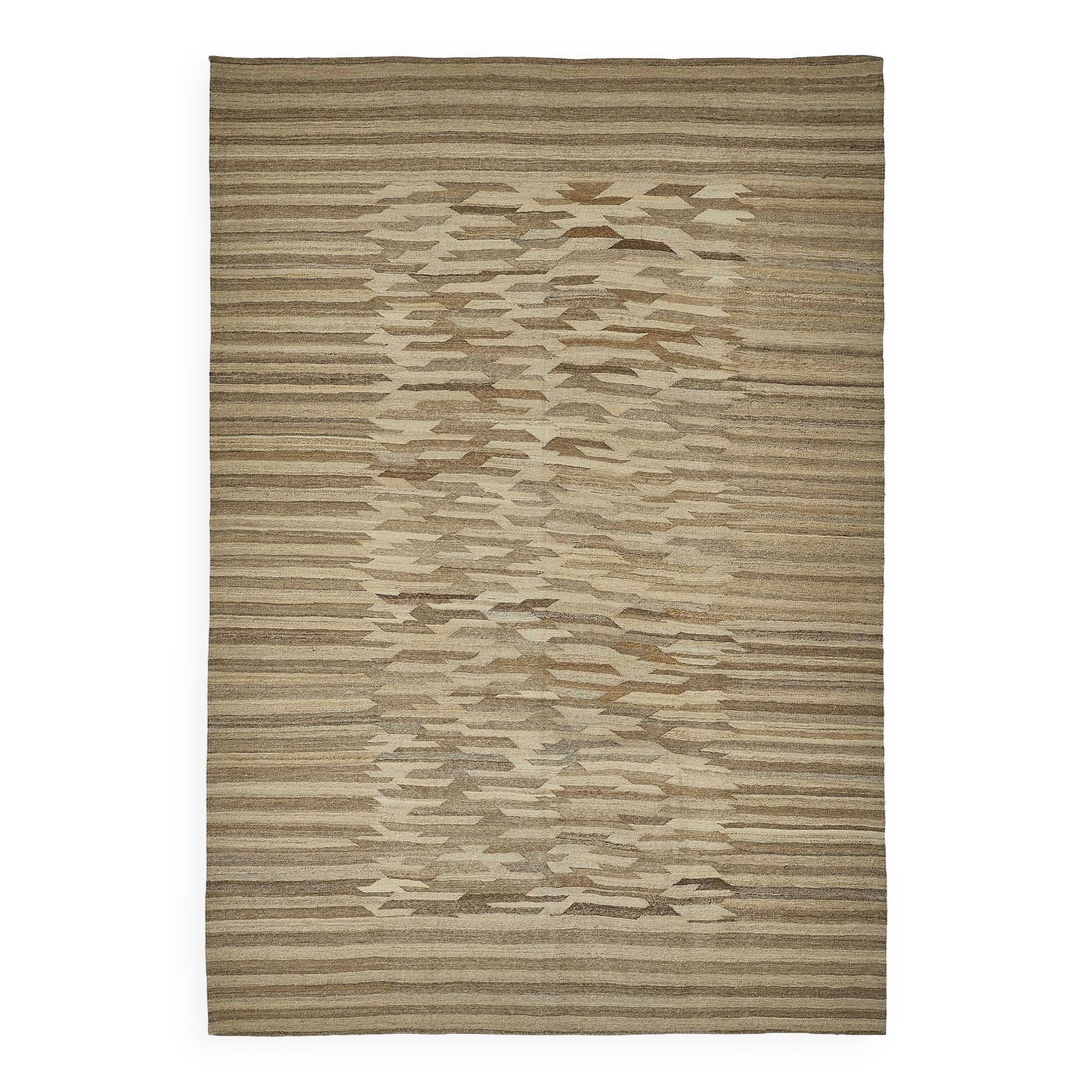 Contemporary Tribal Decorative Kilim 248 cm x 354 cm