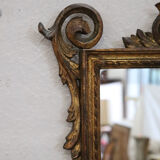 Gilt Wood Wall Mirror, Italy Early 20th Century