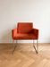 Retro Armchair BoConcept Orange Fabric