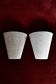 Murano Italy pair of mid century wall lights