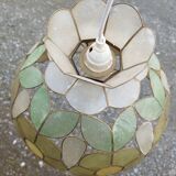 Suspension flower mother-of-pearl large model