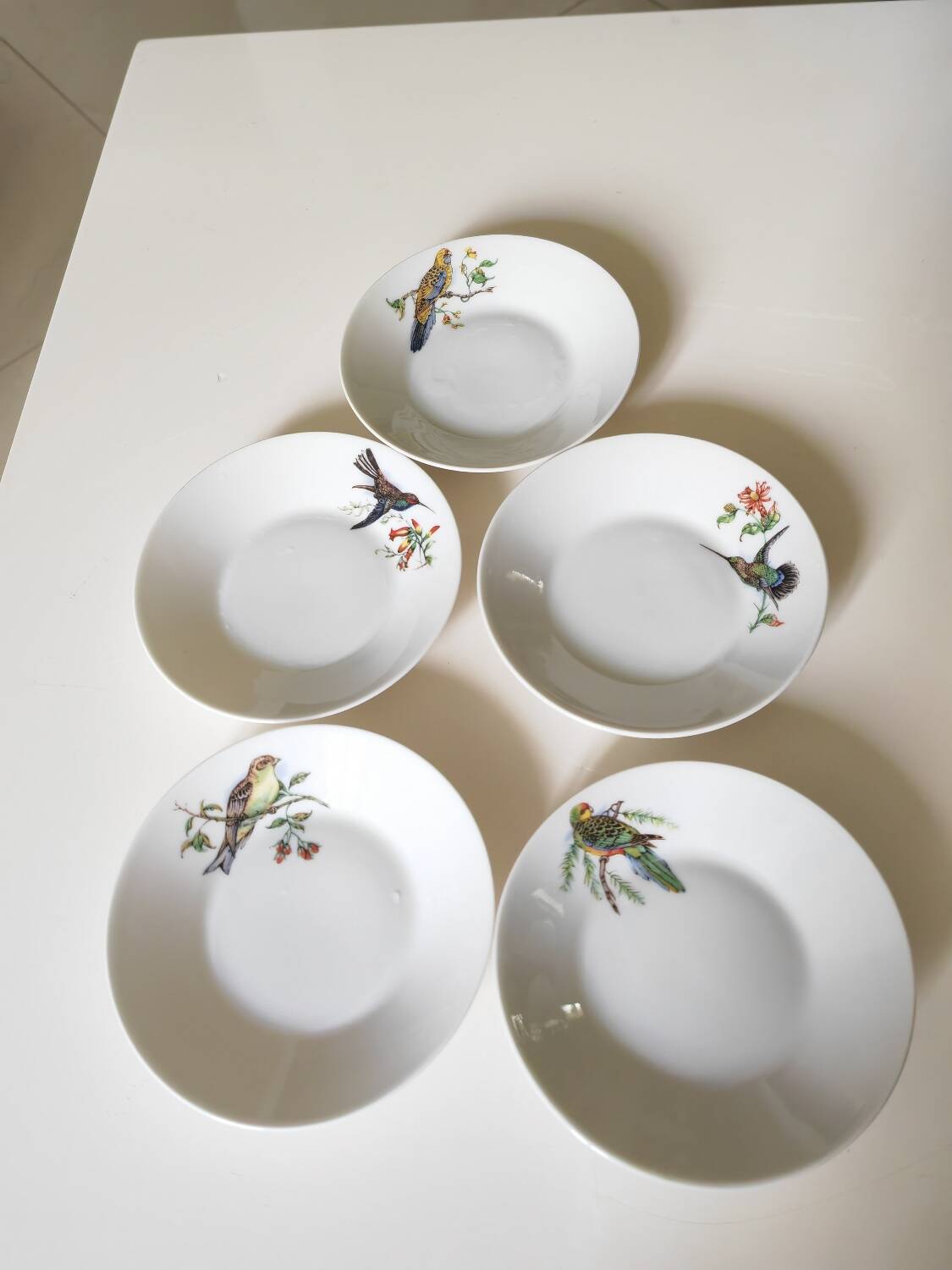 Bird coffee service