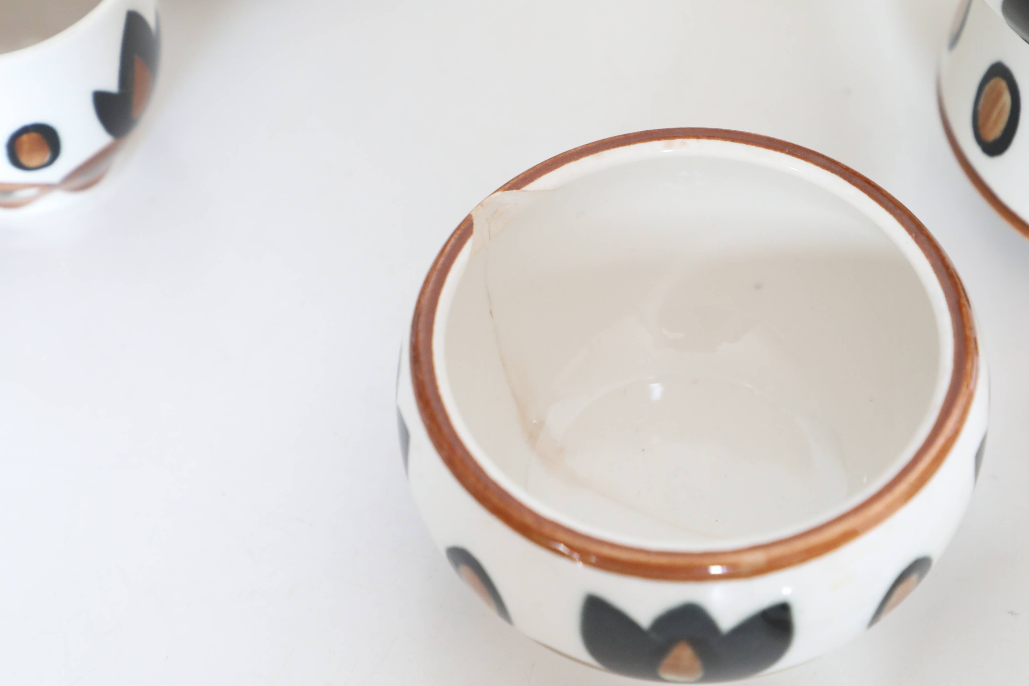 Service à café Villeroy et Boch, Kimono