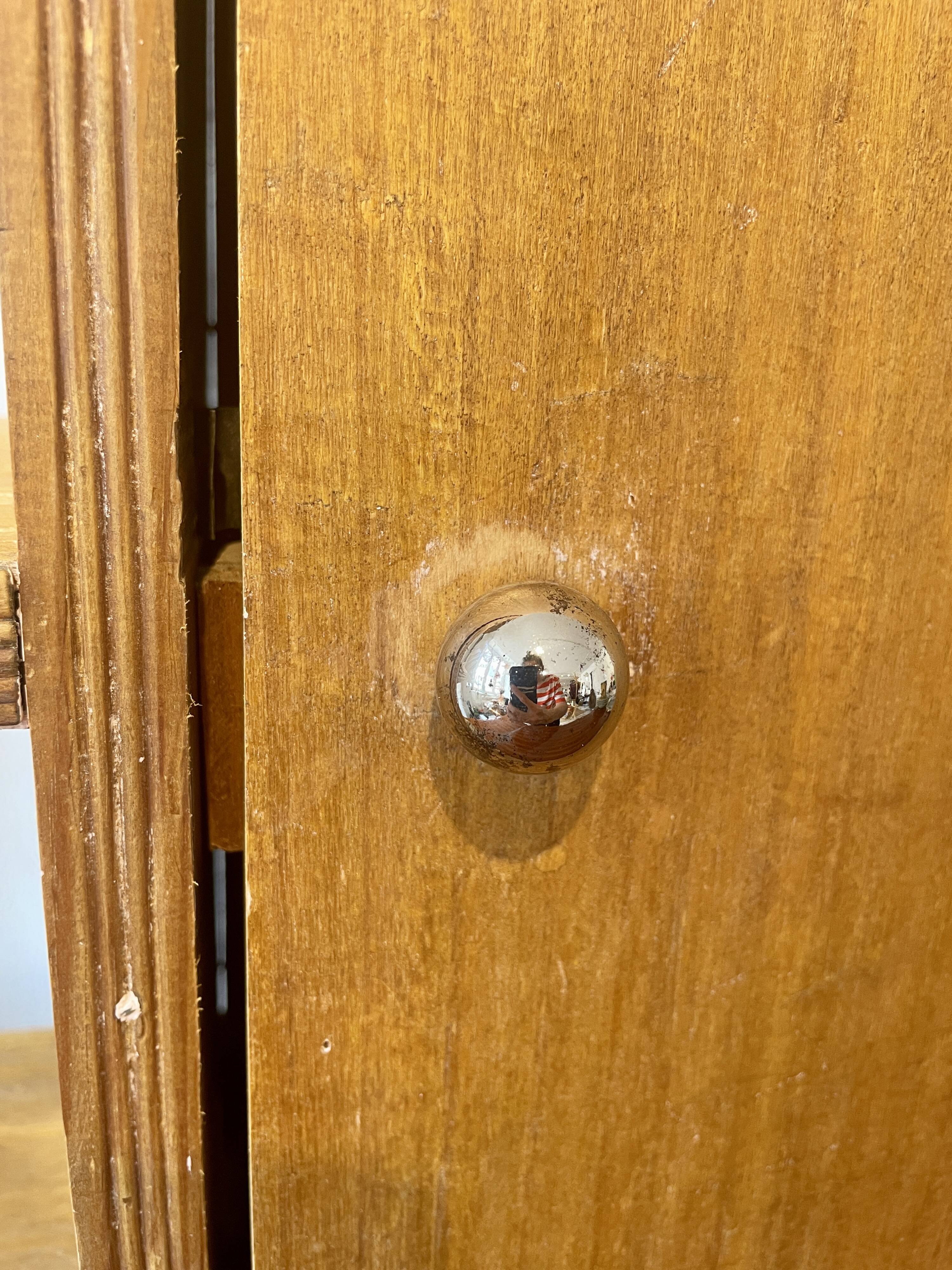 Armoire à pharmacie en bois