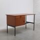 Freestanding modernist writing desk by MDK Belgium, 1960s