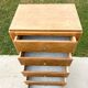 5-drawer chest of drawers, moustache feet, from the 50s