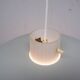 Philips vintage hanging lamp, 1950s