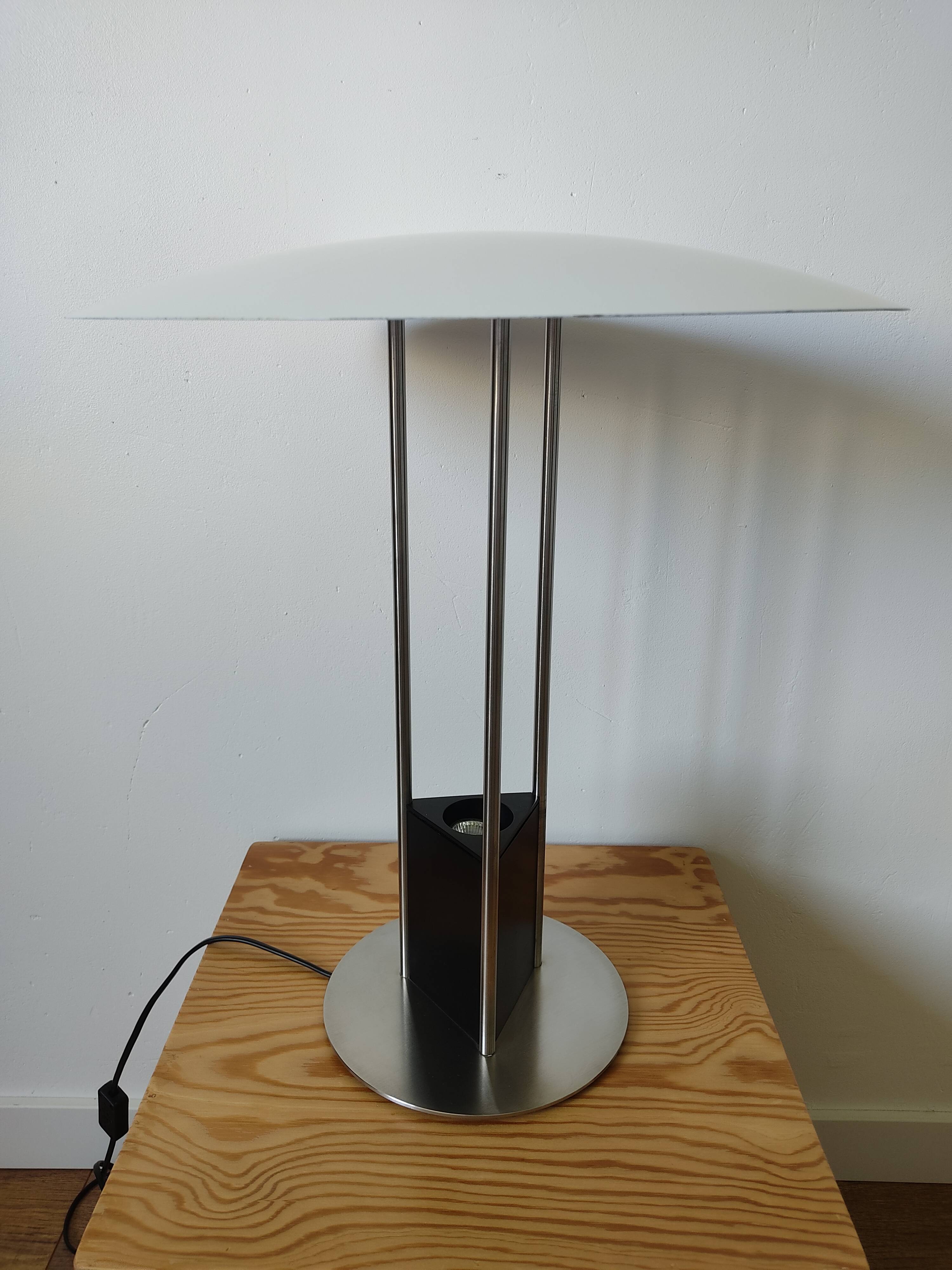 Gino desk lamp by Bjarne Frost & Ole Jespersenfor