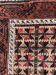 Carpet former Turkmen afghan Belutch wool 162x90 cm