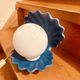Lampe coquillage vintage